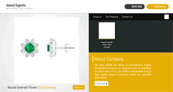 Desktop Screenshot of anmoljewelery.com